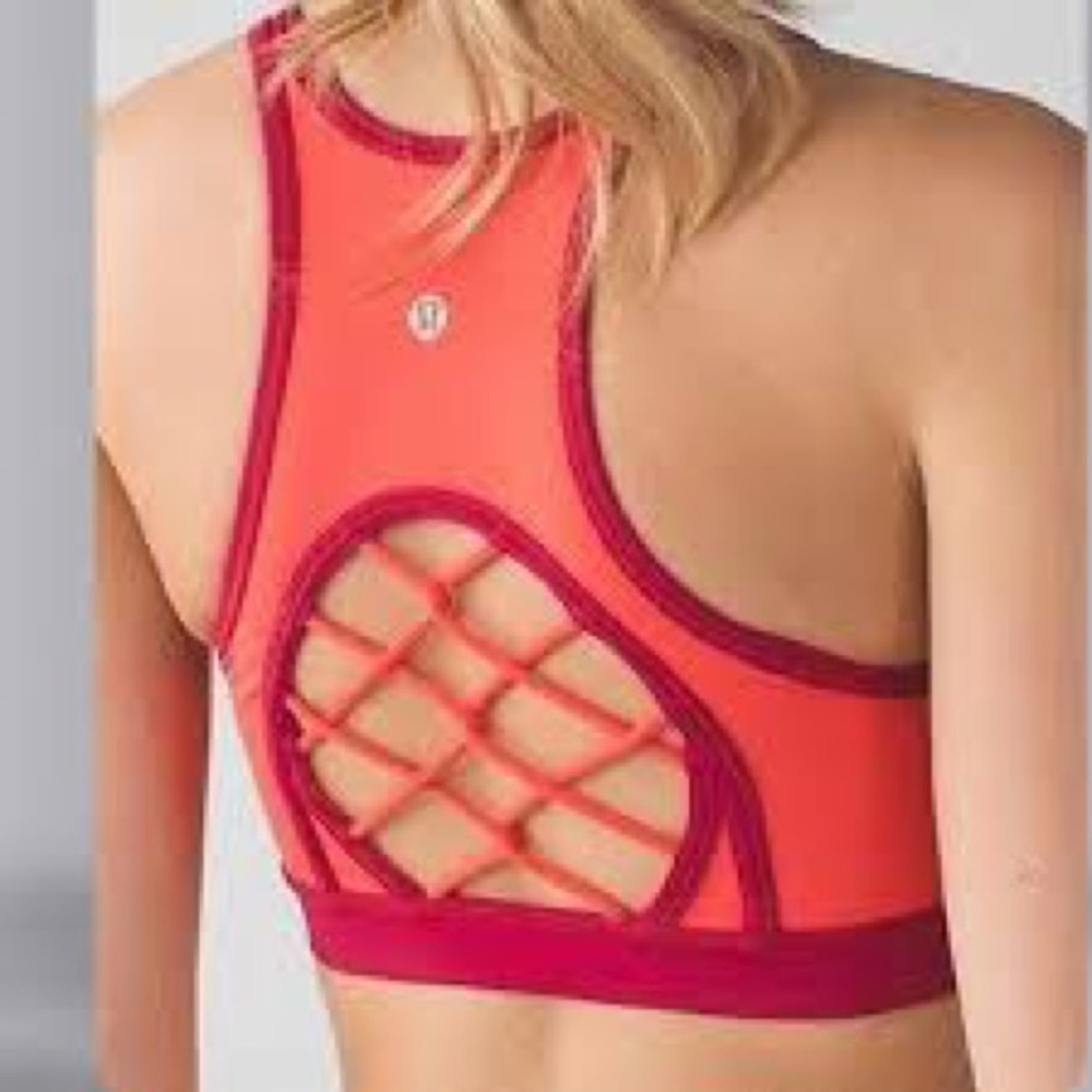 Lululemon Sports Bra Size 8